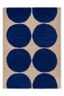 Vlněný koberec MARIMEKKO ISOT KIVET blue